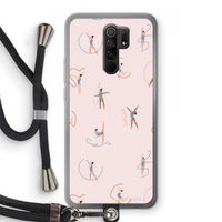 Dancing #3: Xiaomi Redmi 9 Transparant Hoesje met koord