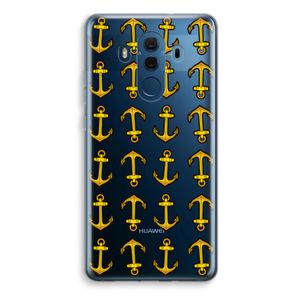 Musketon Anchor: Huawei Mate 10 Pro Transparant Hoesje