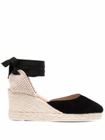 Manebi espadrilles 75 mm - Noir Manebi espadrilles 75 mm - Noir