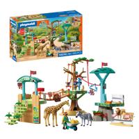 PLAYMOBIL Animals & Friends dierentuin: wildernis klimpark 72070