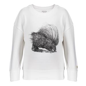 Frankie & Friends Meisjes sweat shirt - Bonobo - Foam wit