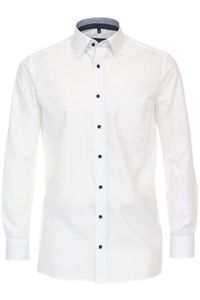 Casa Moda Comfort Fit Overhemd ML6 (vanaf 68 CM) wit