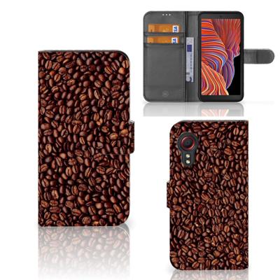 Samsung Galaxy Xcover 5 | Book Cover | Koffiebonen