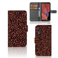 Samsung Galaxy Xcover 5 | Book Cover | Koffiebonen Samsung Galaxy Xcover 5 | Book Cover | Koffiebonen