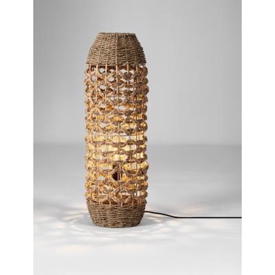 Lyora VloerlampElma bruin Ø 23cm - 9586622