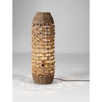 Lyora VloerlampElma bruin Ø 23cm - 9586622