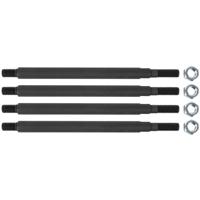 KS Tools 460.1382 Verbindingsstangset met moeren, 4-delig