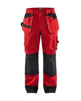 Blåkläder Werkbroek 15031860 | Rood/Zwart | Maat 58 - 7330509264164 Blåkläder Werkbroek 15031860 | Rood/Zwart | Maat 58 - 7330509264164