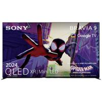 Sony Bravia 9 LED-TV 215 cm 85 inch Energielabel D (A - G) CI+*, DVB-C, DVB-S, DVB-S2, DVB-T, DVB-T2, PVR ready, Smart TV, UHD, WiFi Dark silver Sony Bravia 9 LED-TV 215 cm 85 inch Energielabel D (A - G) CI+*, DVB-C, DVB-S, DVB-S2, DVB-T, DVB-T2, PVR ready, Smart TV, UHD, WiFi Dark silver