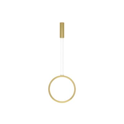 Lyora Ronde hanglampChange Ø 39,5cm goud - 9070166