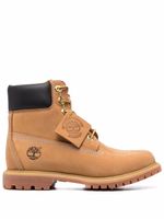 Timberland bottines lacées - Tons neutres