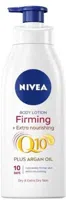 Nivea Body Lotion Q10 Pump Firming Argan Oil - 400 ml - thumbnail