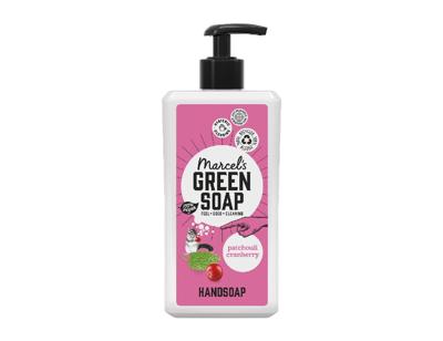 Marcel&apos;s Green Soap Handzeep patchouli & cranberry 500ml