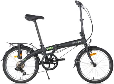Dahon Vouwfiets 20" vybe d7 shadow met v-brake - (shadow) mat zwart