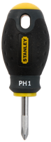 Stanley FATMAX Schroevendraaier Phillips PH1 X 30mm