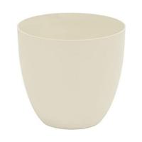 Bloempot Plastiken Beige Polypropyleen Ø 32 cm