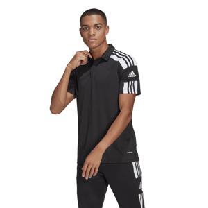 adidas Squadra 21 Polo Zwart Wit