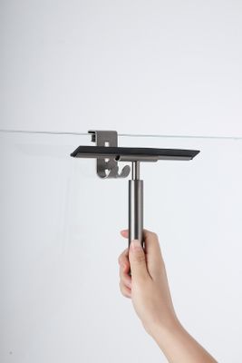 Handwisser SaniClear Iron | Incl.Haakje | Messing | Rond | Verouder ijzer - Gun metal
