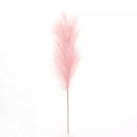 Pampas Gras 60 cm Licht roze kunstplant - Buitengewoon de boet