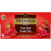 Twinings Four Red Fruits Thee 50g bij Jumbo