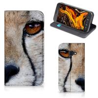Samsung Galaxy Xcover 4s | Hoesje maken | Cheetah Samsung Galaxy Xcover 4s | Hoesje maken | Cheetah