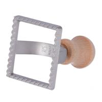 Vierkant gevormd Aluminium Vorm voor het snijden van ravioli - Maatregelen 70x70 mm