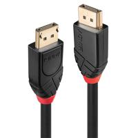 LINDY 41078 DisplayPort-kabel Aansluitkabel DisplayPort-stekker, DisplayPort-stekker 10.00 m Zwart - thumbnail