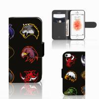 Apple iPhone 5 | 5s | SE Leuk Hoesje Cartoon