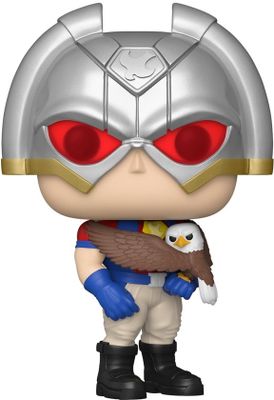 Peacemaker Funko Pop Vinyl: Peacemaker with Eagly