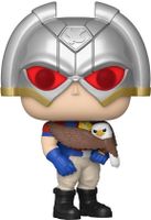 Peacemaker Funko Pop Vinyl: Peacemaker with Eagly
