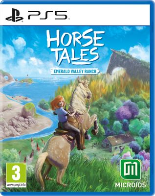 Horse Tales Emerald Valley Ranch Limited Edition