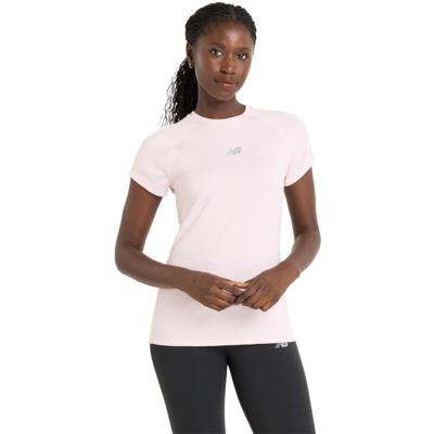 New Balance Jacquard T-Shirt Dames