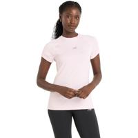 New Balance Jacquard T-Shirt Dames