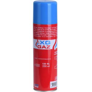 Busje Aansteker vulling/vullen gas / butaan gasfles - 250 ml - aanstekervulling + 5 adapters