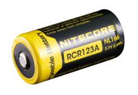 NiteCore NL166 Speciale oplaadbare batterij 16340 Li-ion 3.7 V 650 mAh