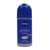 Nivea Protect & Care Deodorant Roller - 50 ml - thumbnail