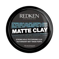 Redken Styling Texturize Klei Matte Clay Strong Hold 75ml