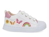 ShoesMe SH24S003-A white pink Wit maat 23