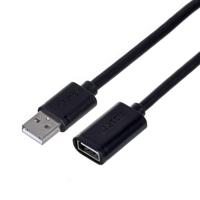 UNITEK Y-C418GBK USB-kabel USB 2.0 5 m USB A Zwart