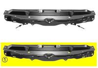 Slotplaat Motorkap 5/99+ Typ Ii 4049673 Slotplaat Motorkap 5/99+ Typ Ii 4049673