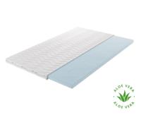 Topmatras Koudschuim - Aloë vera tijk - 6 en 8 cm