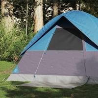 VidaXL Koepeltent 2-persoons waterdicht blauw
