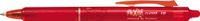 Pilot balpen FriXion Ball Clicker 10 rood