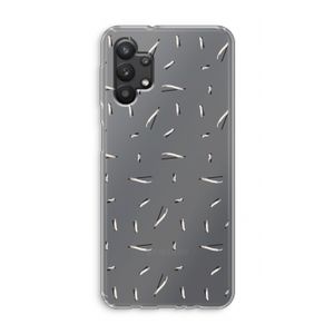 Hipster stripes: Samsung Galaxy A32 5G Transparant Hoesje