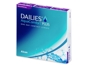 Dailies AquaComfort Plus Multifocal (90 lenzen)