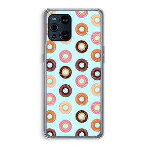 Donuts: Oppo Find X3 Transparant Hoesje
