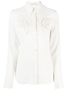 Stella McCartney chemise à manches longues - Blanc