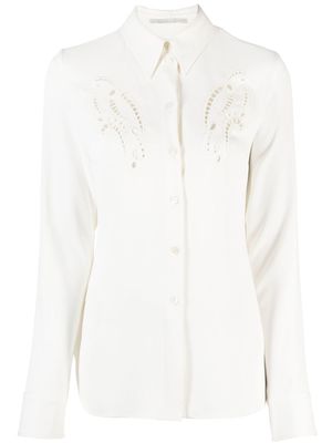 Stella McCartney chemise à manches longues - Blanc