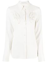 Stella McCartney chemise à manches longues - Blanc - thumbnail