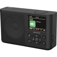 Kenwood CR-M33DAB Radio DAB+, FM DAB+, FM Zwart